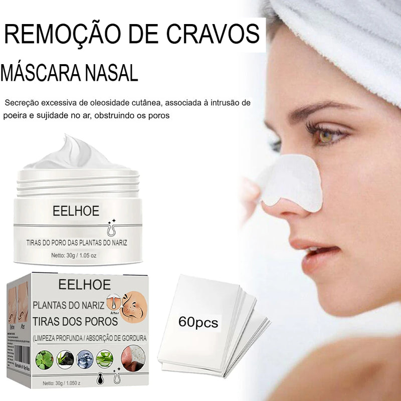 Máscara Peel-Off Removerdor De Cravos Loopzon