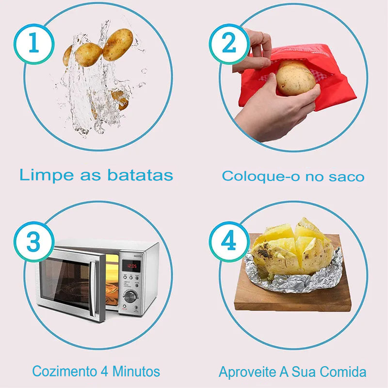 QuickBake - Bolsa para Batatas