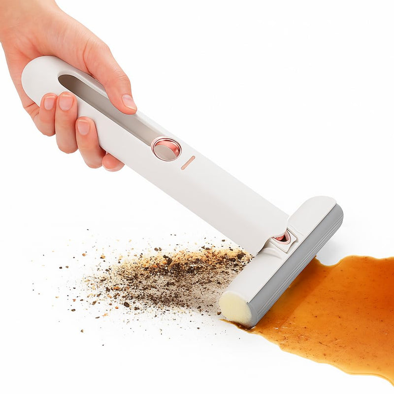 🧼✨ MiniMop Flex™ – O esfregão portátil que limpa tudo em segundos, sem sujar as mãos
