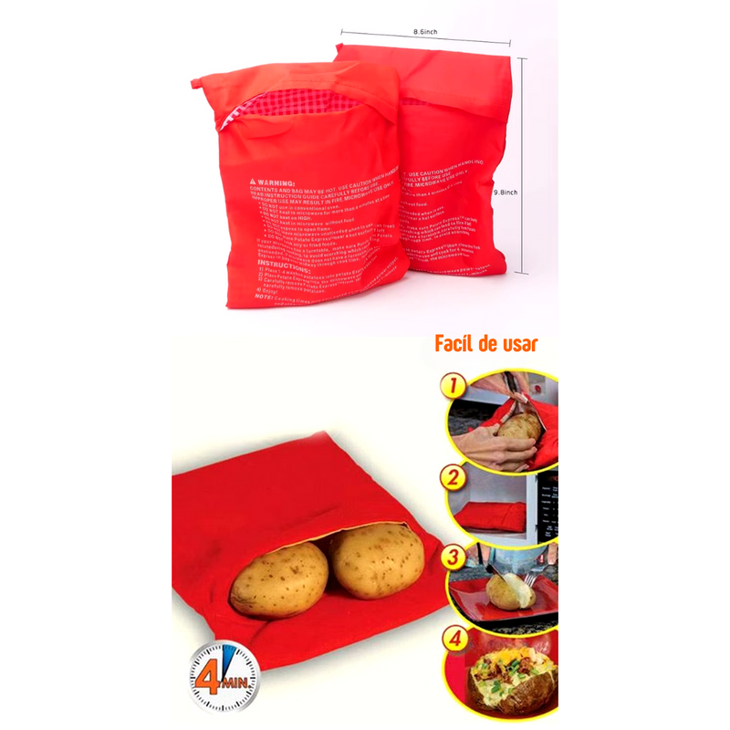 QuickBake - Bolsa para Batatas