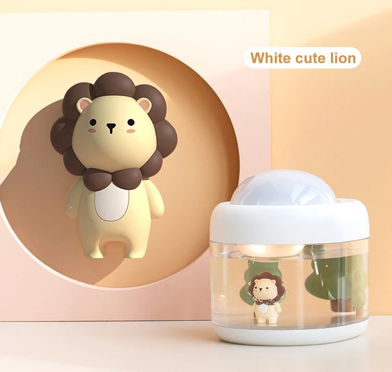 Humidificateur d'air et projecteur sans fil 