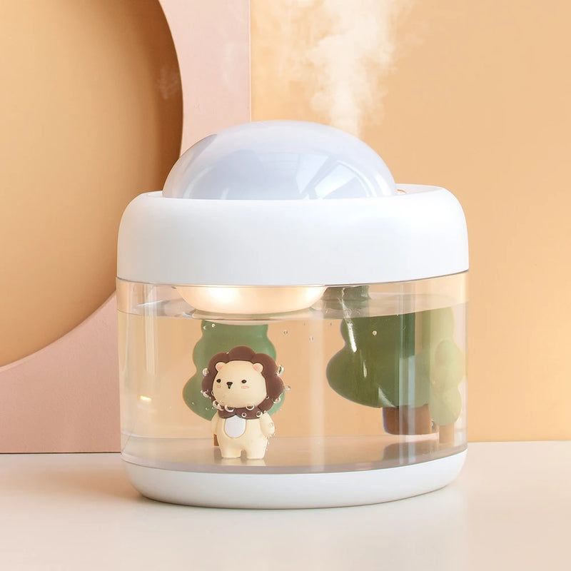 Humidificateur d'air et projecteur sans fil 