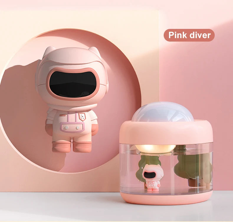 Humidificateur d'air et projecteur sans fil 
