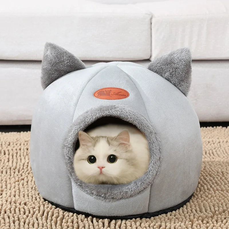 Casa Encantada para Gatos - Ninho Conforto