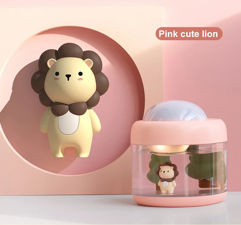 Humidificateur d'air et projecteur sans fil 