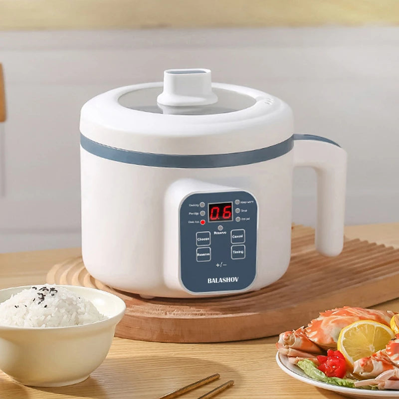 Panela Elétrica de Arroz Multifuncional 1.7L