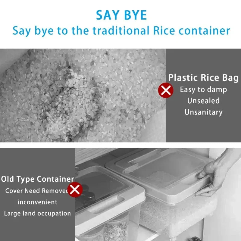 GrainEase - Distributeur de riz et de céréales 