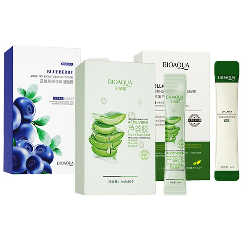 Bioaqua Collagen Facial Masks 