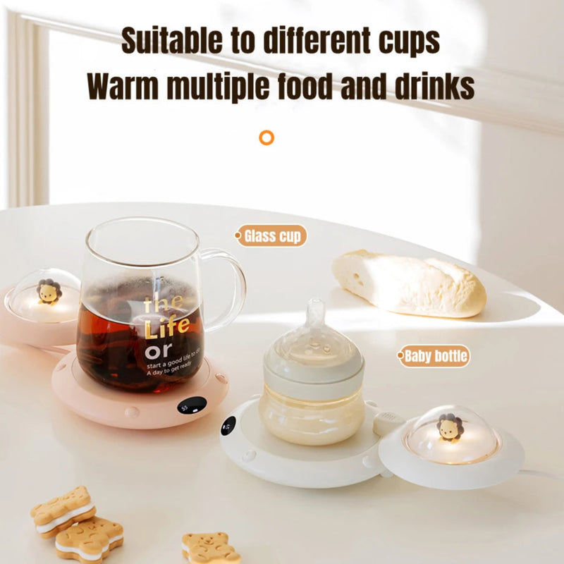 WarmSip - Chauffe-tasse