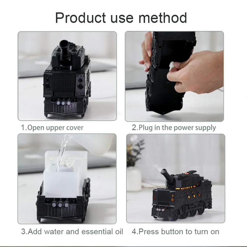 ArmorMist - Humidificateur aromatique