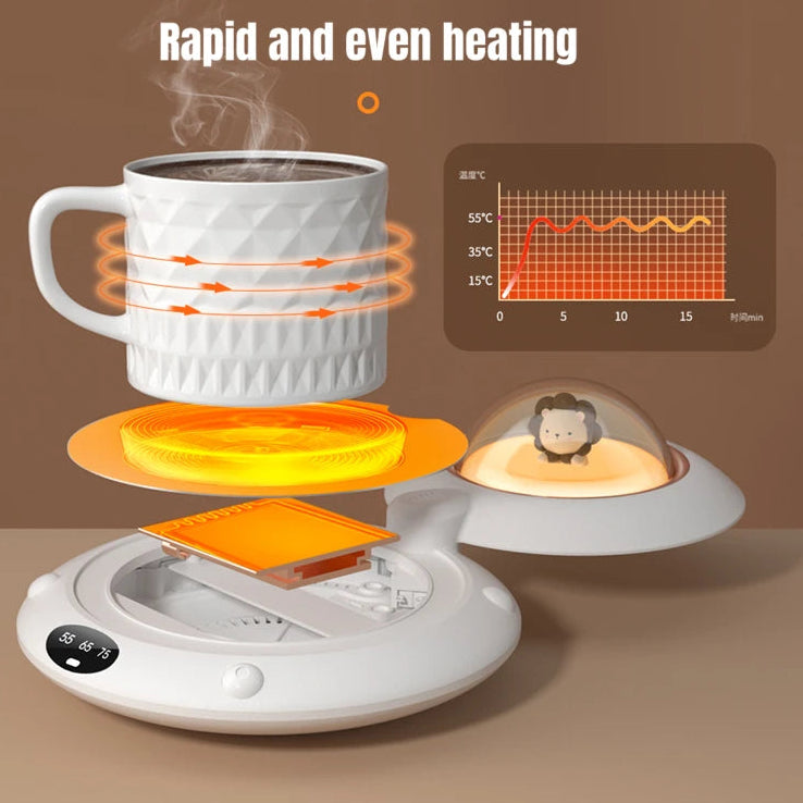 WarmSip - Chauffe-tasse
