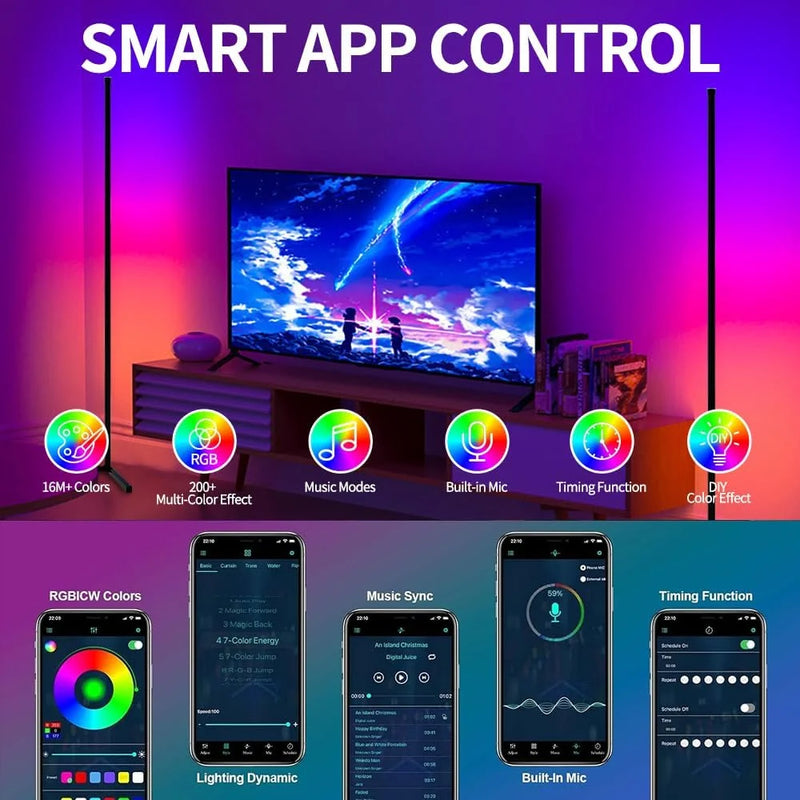 Luminaire RGB SmartDream – Éclairage intelligent et d'ambiance