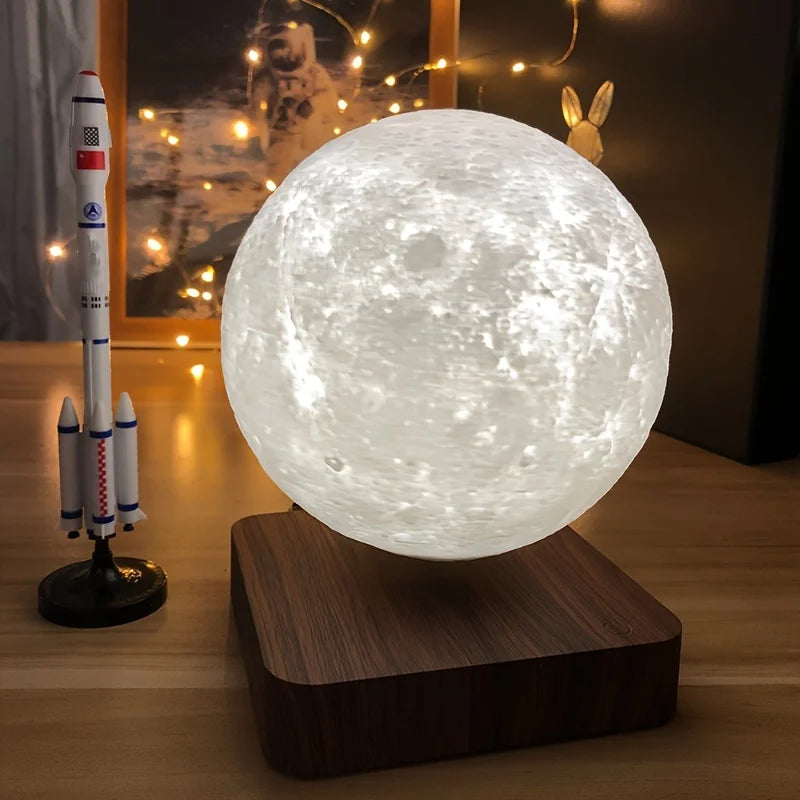 Luz Lunar Magnética 3D