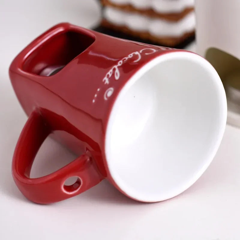 🍫🔥 FondueCup™ – A caneca que transforma qualquer momento em um fondue perfeito