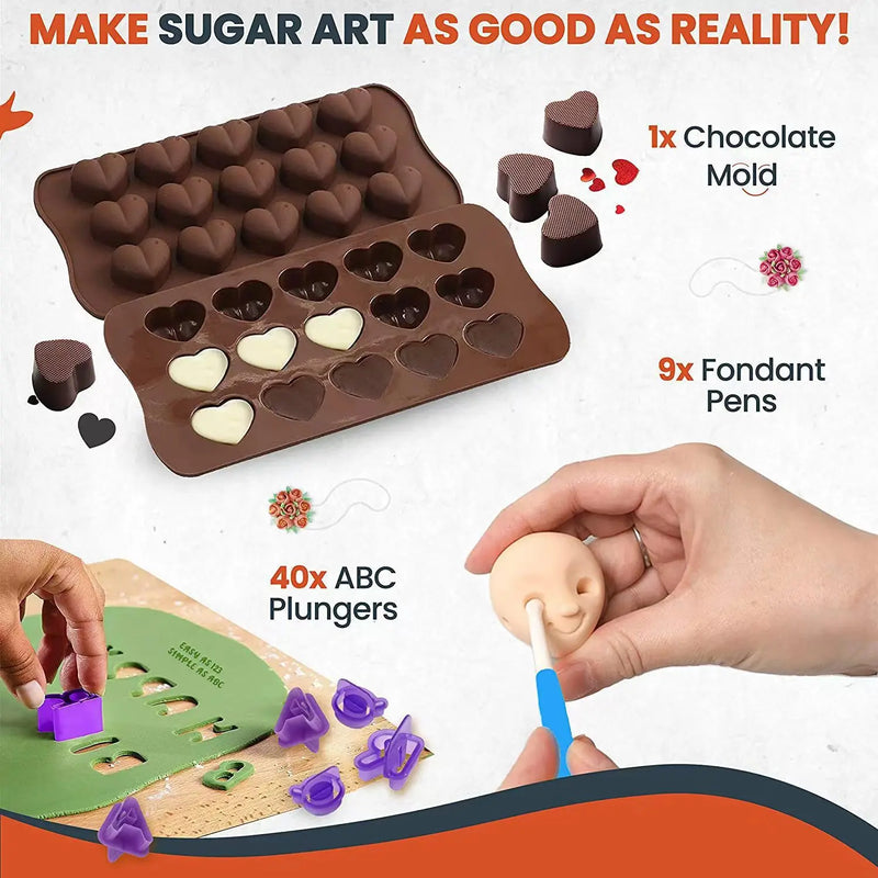 Ensemble de plateaux tournants pour gâteaux - 700 pièces 
