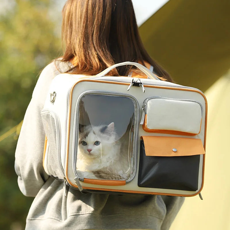 Mochila Pet House