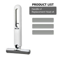 🧼✨ MiniMop Flex™ – O esfregão portátil que limpa tudo em segundos, sem sujar as mãos