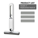 🧼✨ MiniMop Flex™ – O esfregão portátil que limpa tudo em segundos, sem sujar as mãos