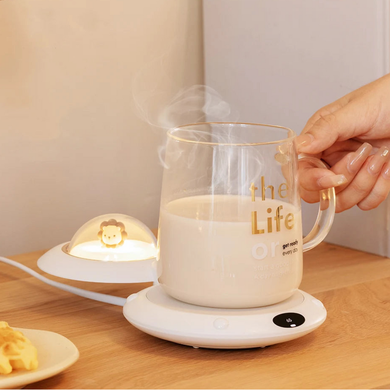 WarmSip - Chauffe-tasse