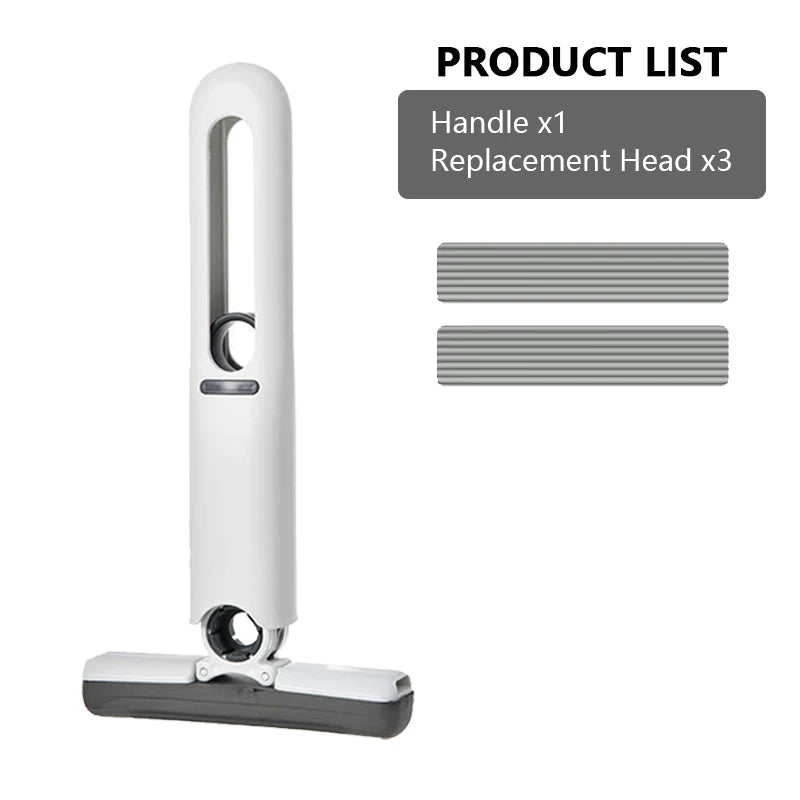 🧼✨ MiniMop Flex™ – O esfregão portátil que limpa tudo em segundos, sem sujar as mãos