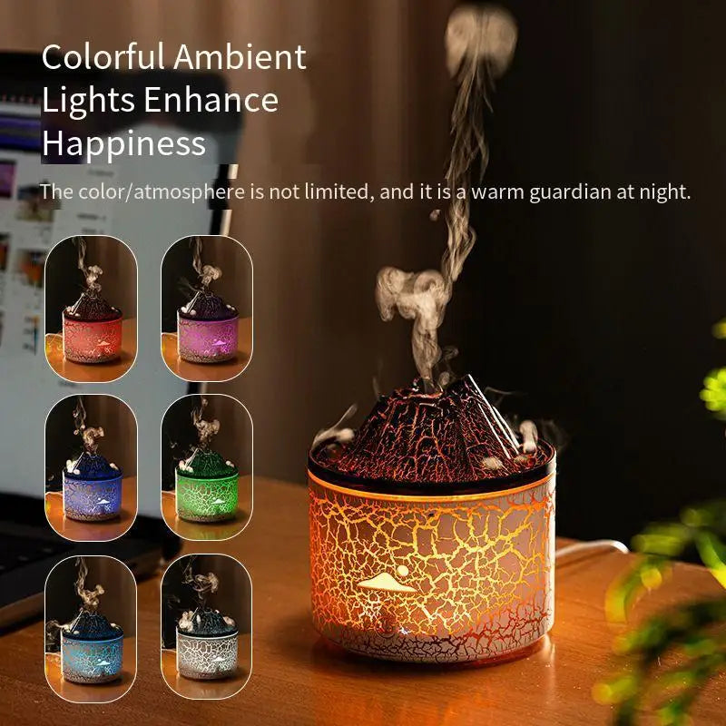 AromaGlow - Humidifier &amp; Diffuser 