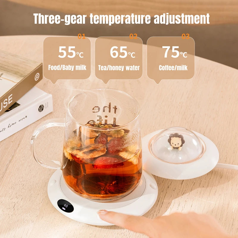 WarmSip - Chauffe-tasse