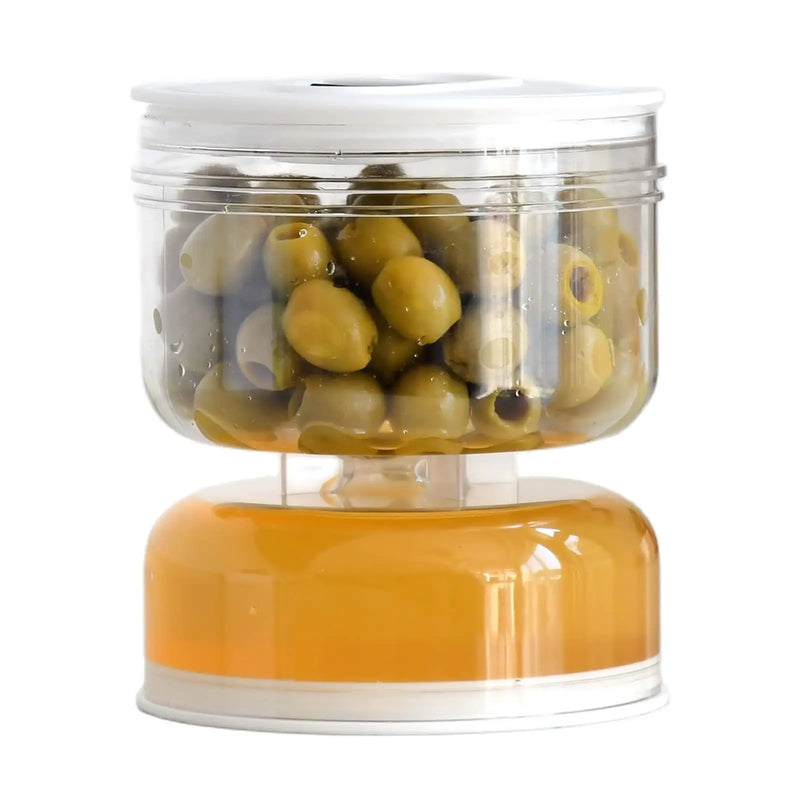 Bocal de conserve intelligent – ​​Design en sablier 