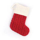 LetterKnit™ — Bota de Natal em Tricô Personalizada
