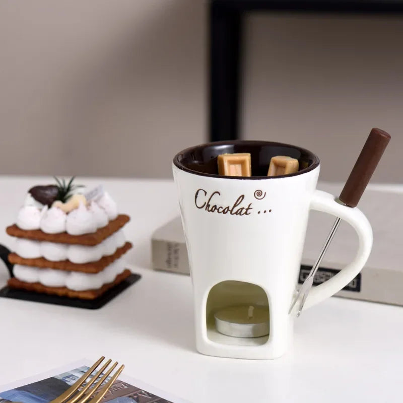 🍫🔥 FondueCup™ – A caneca que transforma qualquer momento em um fondue perfeito