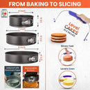 Conjunto de Mesa Giratória de Bolo - 700 Peças