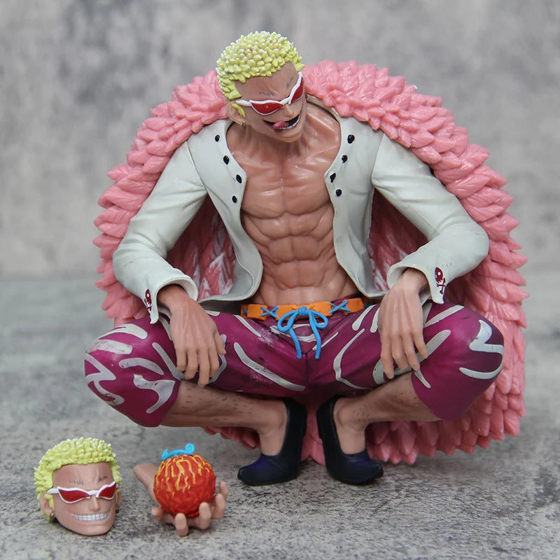 Anime One Piece -  Doflamingo