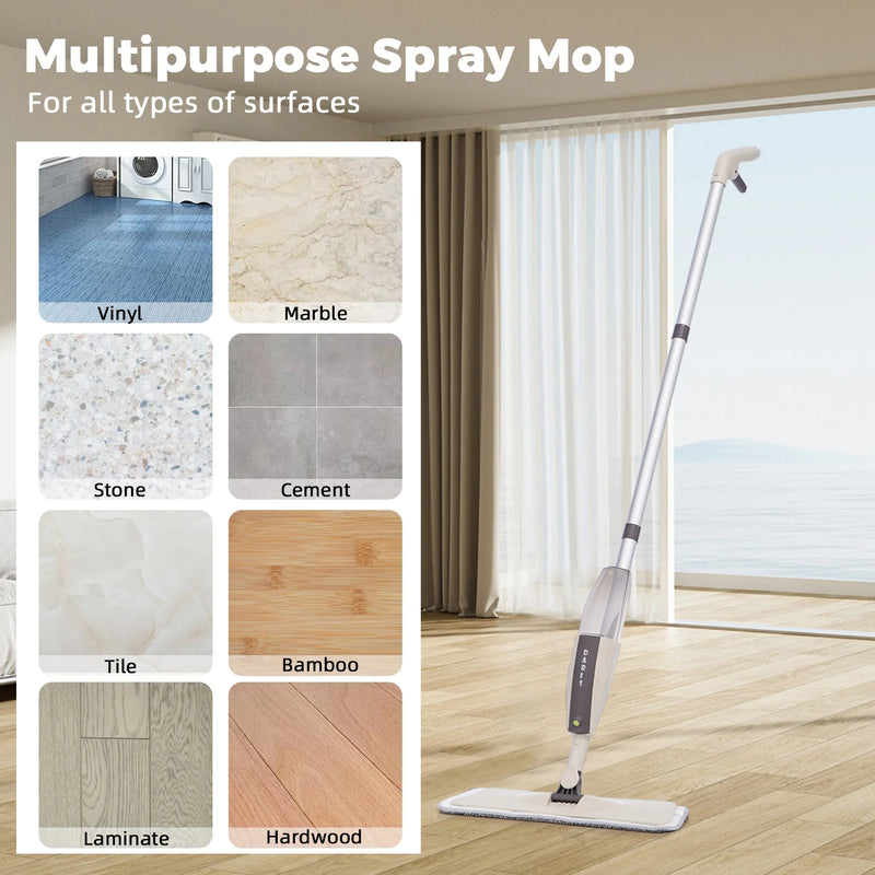 MopPro Spray - Limpeza Profunda com Facilidade