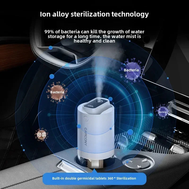 Car Humidifier 2000mAh