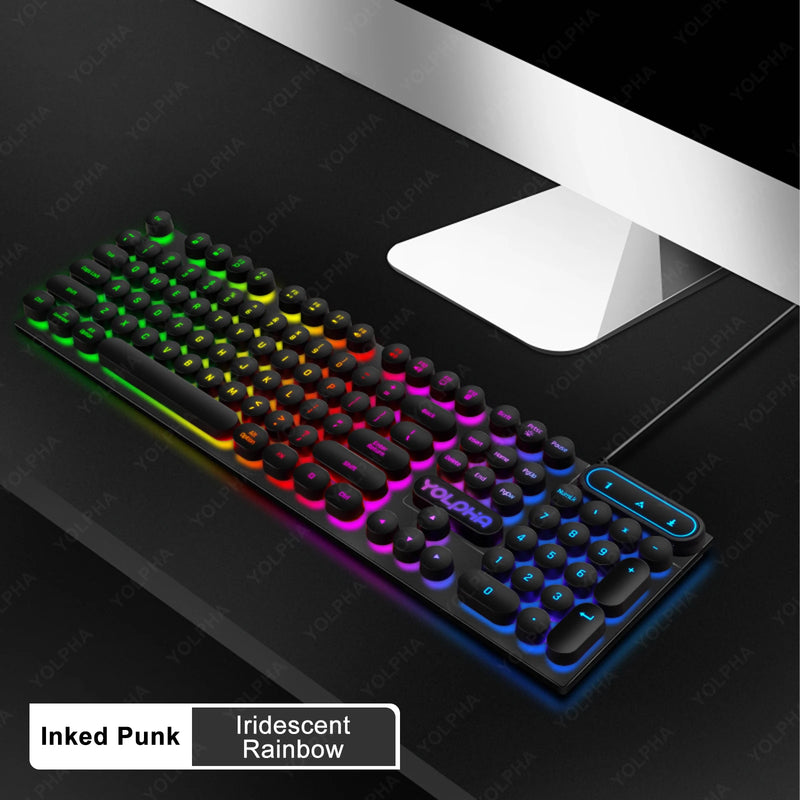 Teclado GlowKey Gamer