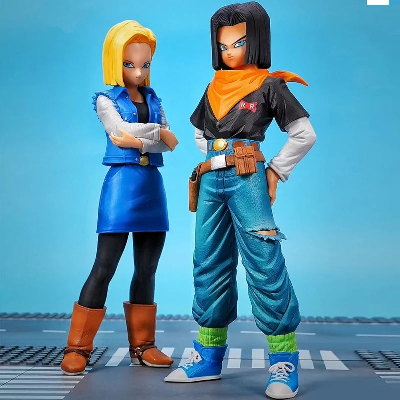 Figura Dragon Ball Z  - Andróide 17, 18