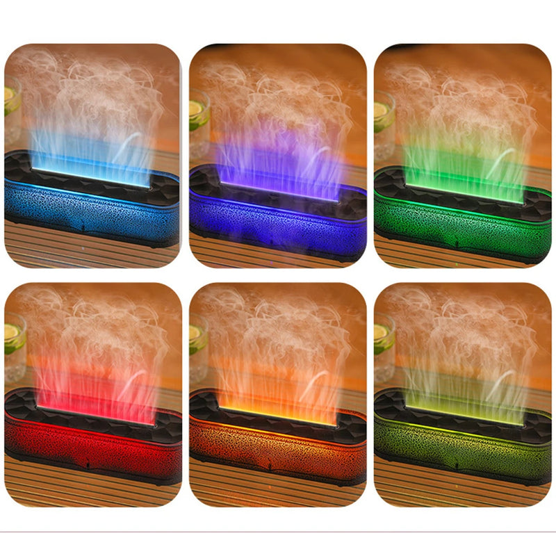 RainbowFlame - Difusor de Aroma