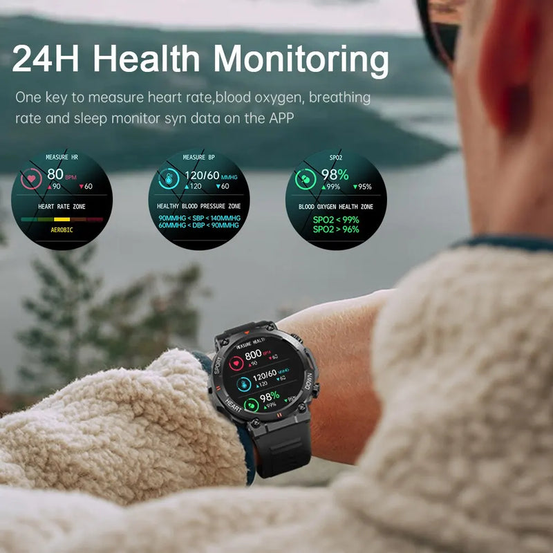 MEVADEN MD56 – O Smartwatch Completo
