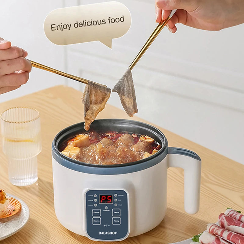 Panela Elétrica de Arroz Multifuncional 1.7L