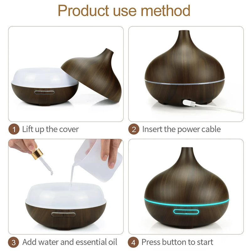 AromaZen 500 Oil Diffuser 