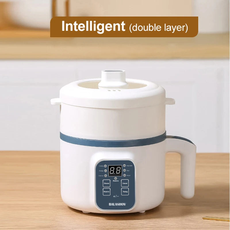 Panela Elétrica de Arroz Multifuncional 1.7L