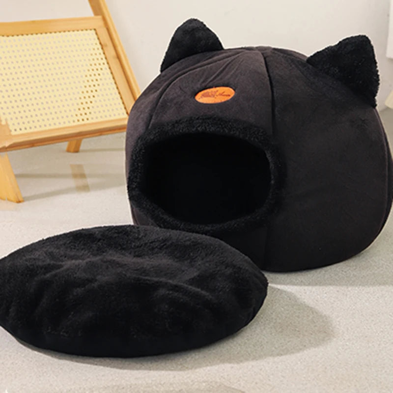 Casa Encantada para Gatos - Ninho Conforto