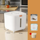 Recipiente de Armazenamento Multifunção à Prova de Umidade e Poeira