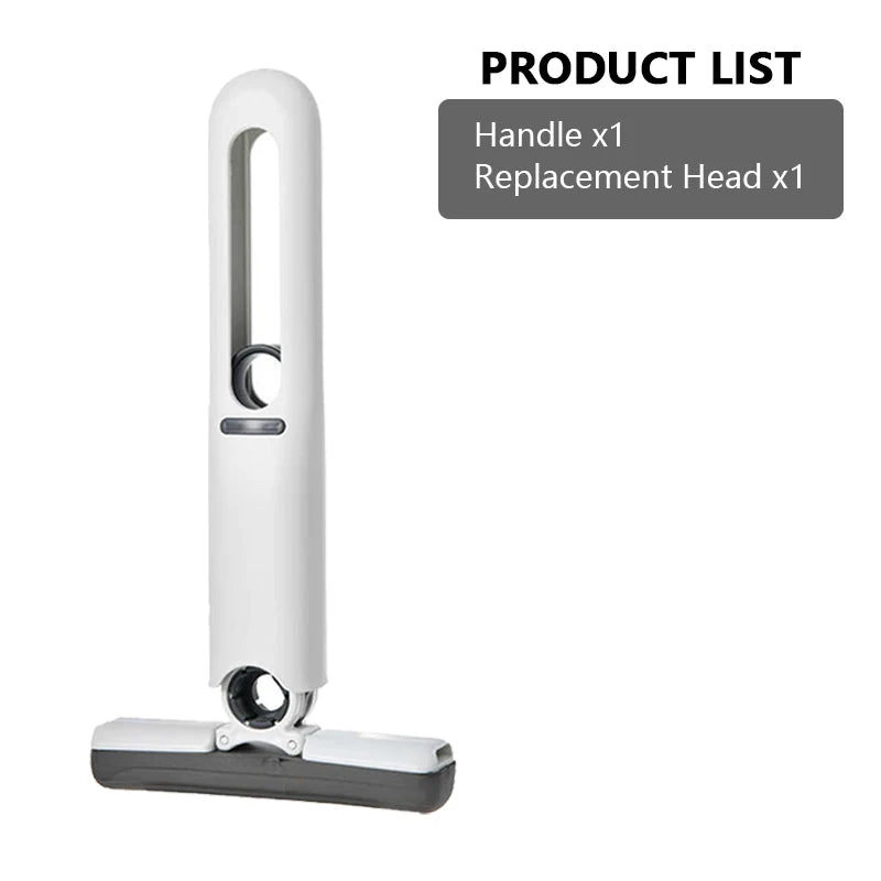🧼✨ MiniMop Flex™ – O esfregão portátil que limpa tudo em segundos, sem sujar as mãos