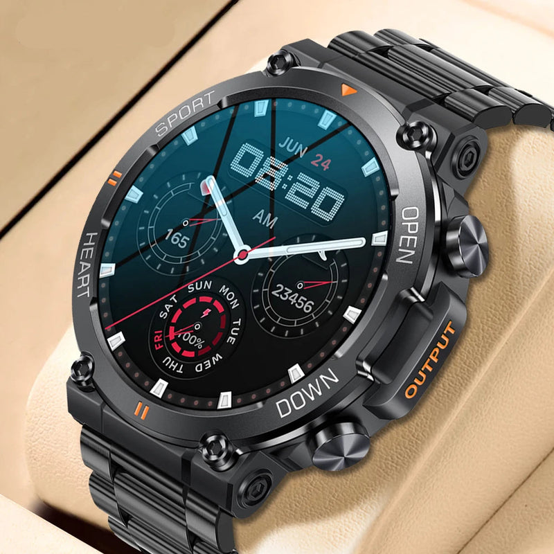 MEVADEN MD56 – O Smartwatch Completo