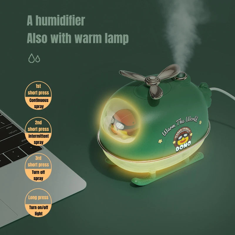 HeliMist - Umidificador e Difusor