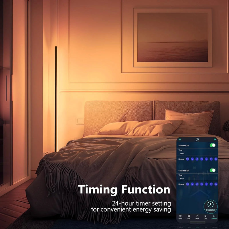 Luminaire RGB SmartDream – Éclairage intelligent et d'ambiance