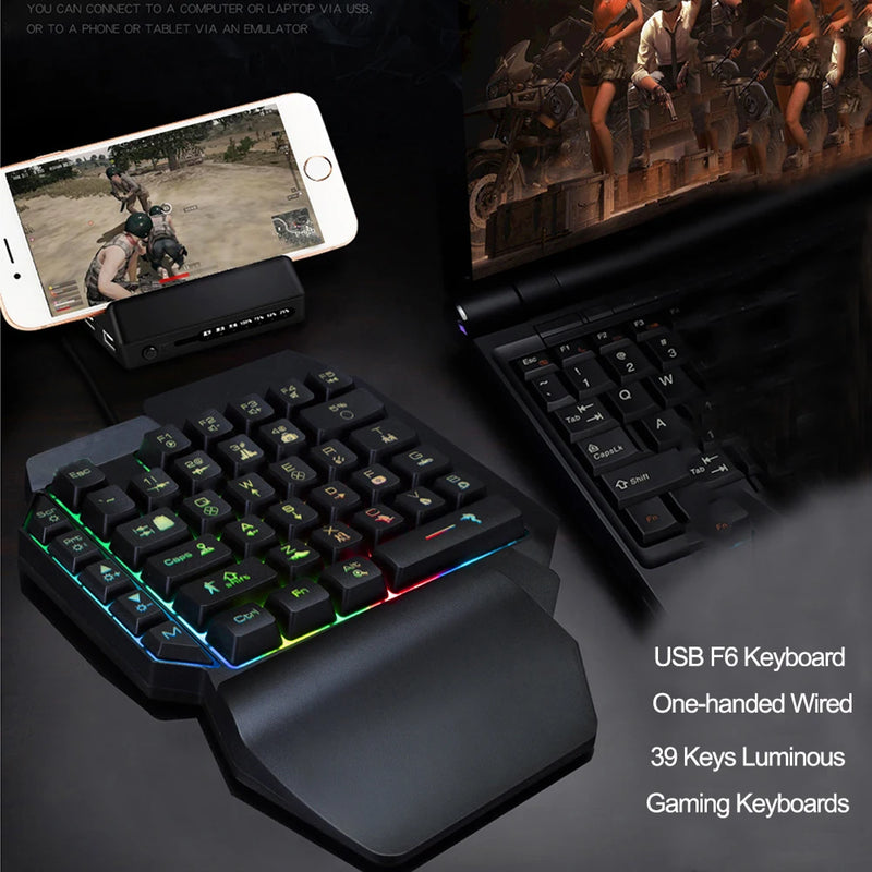 Minikeyboard RGB - Teclado Para Jogos