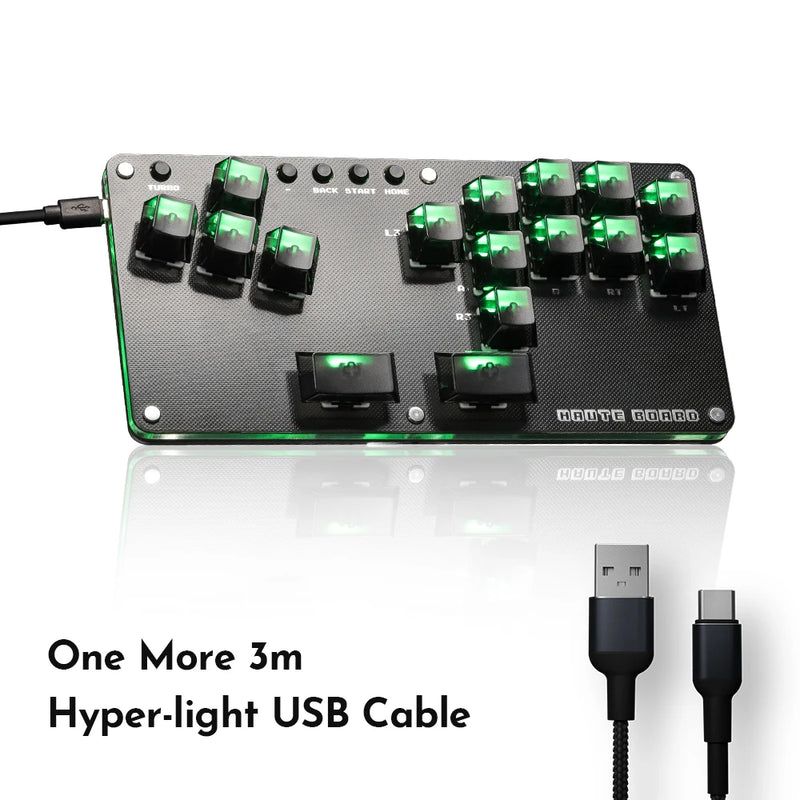 Haute42 Quadro 16 – O Controle Definitivo para Jogadores Profissionais!