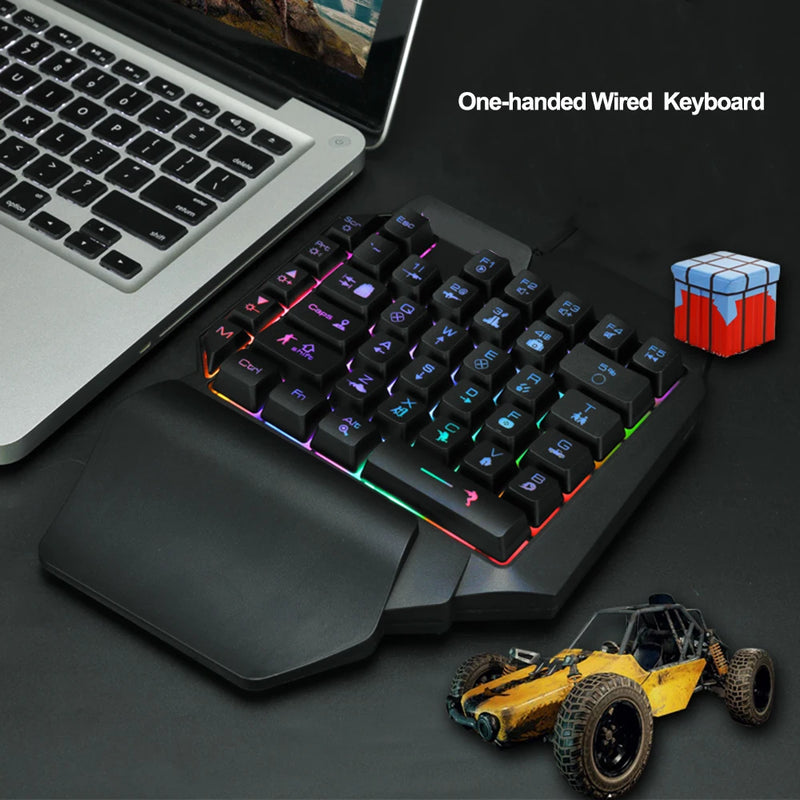 Minikeyboard RGB - Teclado Para Jogos