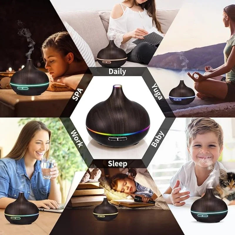 AromaZen 500 Oil Diffuser 